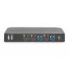 DIGITUS KVM jungiklis 2x1 HDMI, HDMI išvestis, USB, 4Kx2K@60Hz