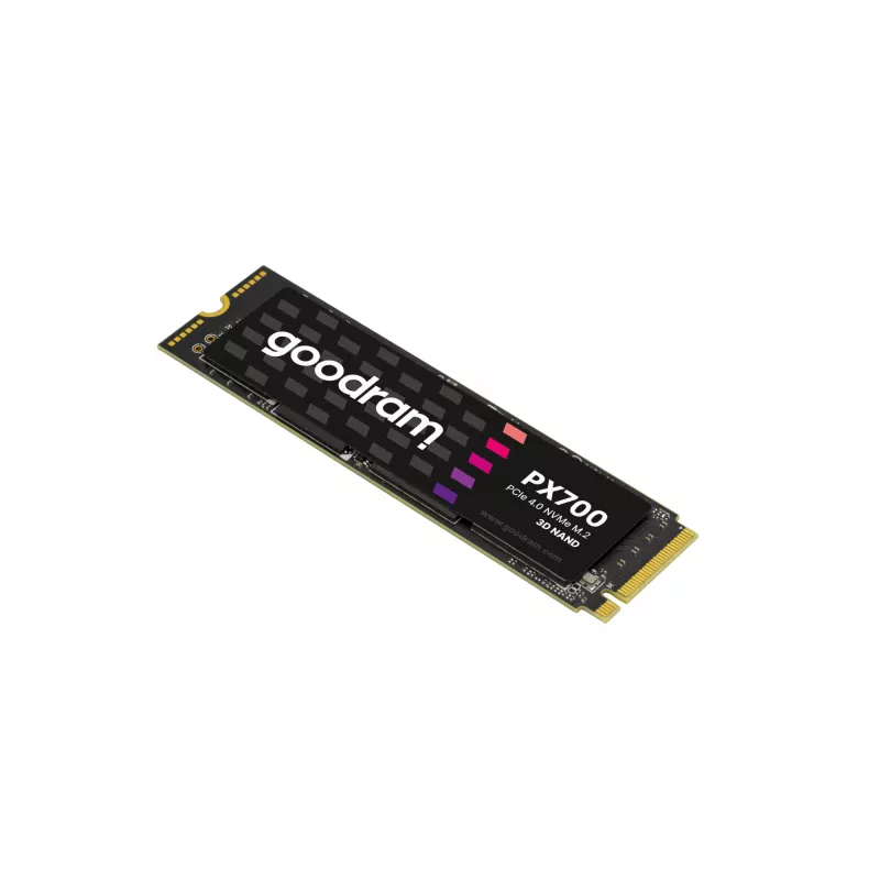 Goodram PX700 SSD SSDPR-PX700-01T-80 vidinis kietasis diskas 1 TB M.2 PCI Express 4.0 NVMe 3D NAND