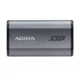 ADATA Elite SE880 4 TB išorinis SSD diskas USB Type-C USB 3.2 Gen 2x2 pilka spalva