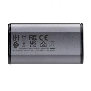 ADATA Elite SE880 4 TB išorinis SSD diskas USB Type-C USB 3.2 Gen 2x2 pilka spalva