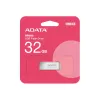 ADATA UR350 USB atmintukas 32 GB USB Type-A 3.2 Gen 1 rudas
