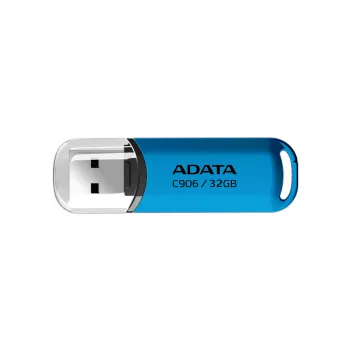 ADATA AC906-32G-RWB USB atmintukas 32 GB USB Type-A 2.0 Mėlyna, permatoma