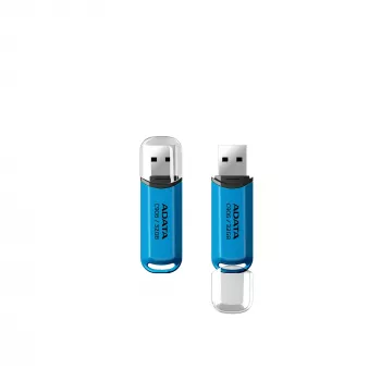 ADATA AC906-32G-RWB USB atmintukas 32 GB USB Type-A 2.0 Mėlyna, permatoma