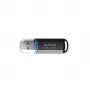 USB atmintukas ADATA C906 64 GB USB Type-A 2.0, juodas, su apsauginiu dangteliu