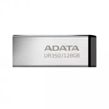 ADATA UR350 USB atmintukas 128 GB USB Type-A 3.2 Gen 1 juodas, sidabrinis