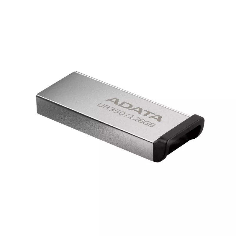 ADATA UR350 USB atmintukas 128 GB USB Type-A 3.2 Gen 1 juodas, sidabrinis
