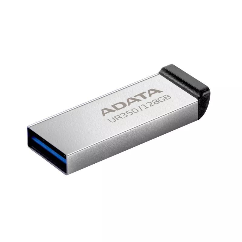 ADATA UR350 USB atmintukas 128 GB USB Type-A 3.2 Gen 1 juodas, sidabrinis