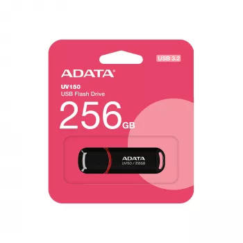 ADATA UV150 USB atmintukas 256 GB USB-A 3.2 Gen 1 juodas