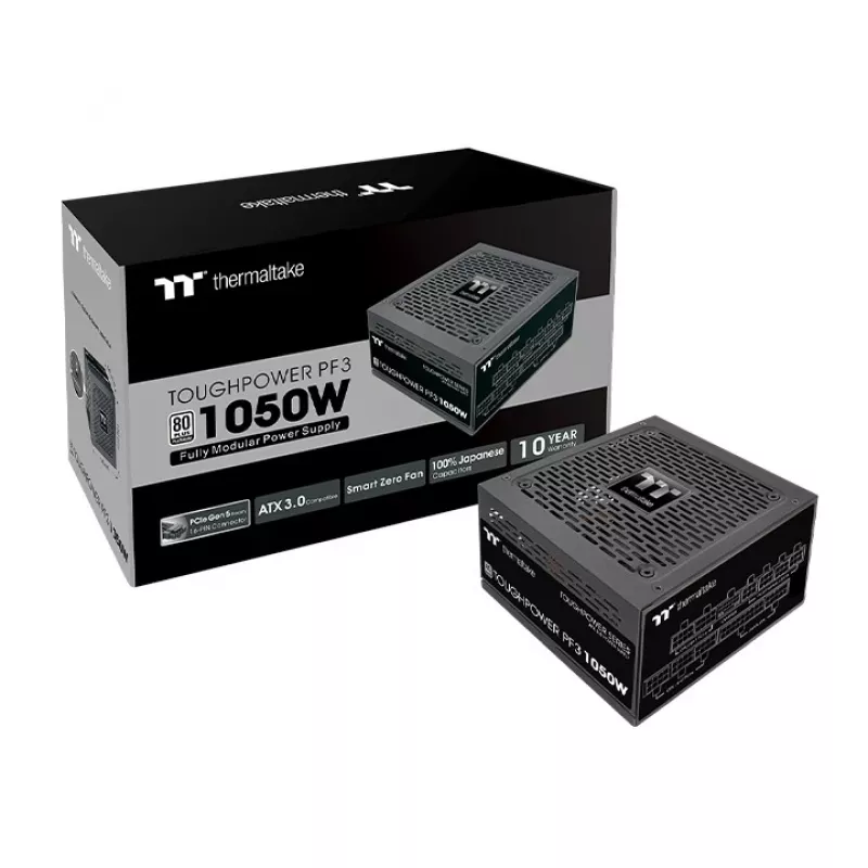 THERMALTAKE Maitinimo blokas - Toughpower PF3 1050W Platinum - TT Premium Edition
