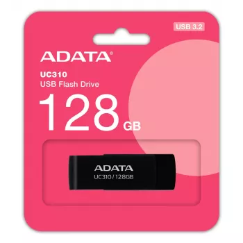 ADATA UC310 USB atmintukas 128 GB USB Type-A 3.2 Gen 1 Juodas