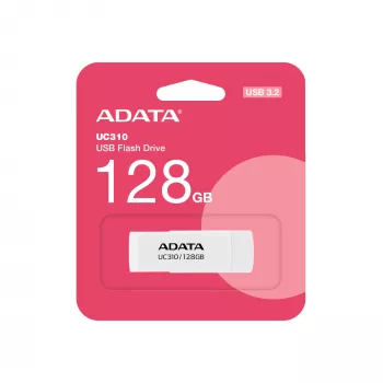 ADATA UC310 USB atmintukas 128 GB USB Type-A 3.2 Gen 1 (3.1 Gen 1) Baltas