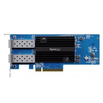 SYNOLOGY E25G30-F2 – Dviejų prievadų 25GbE SFP28 tinklo plokštė, skirta Synology sistemoms