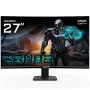 GIGABYTE GS27FC 27 colių FHD lenktas žaidimų monitorius - 1920 x 1080, 180Hz, 1ms, 250 cd/m², FreeSync Premium, HDR Ready, HDMI 2.0, DisplayPort 1.4