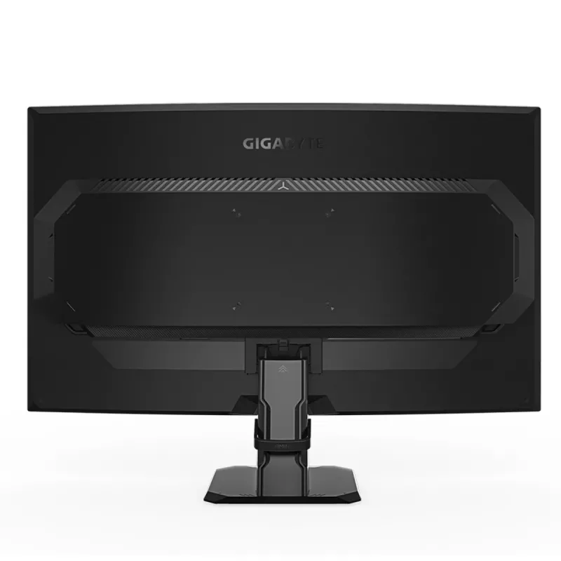 GIGABYTE GS27FC 27 colių FHD lenktas žaidimų monitorius - 1920 x 1080, 180Hz, 1ms, 250 cd/m², FreeSync Premium, HDR Ready, HDMI 2.0, DisplayPort 1.4