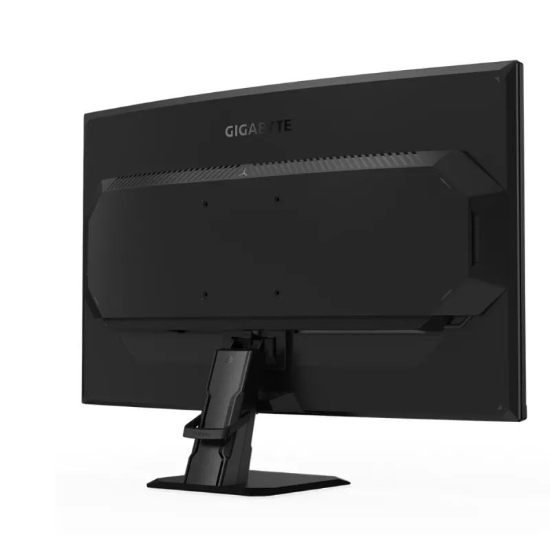 GIGABYTE GS27FC 27 colių FHD lenktas žaidimų monitorius - 1920 x 1080, 180Hz, 1ms, 250 cd/m², FreeSync Premium, HDR Ready, HDMI 2.0, DisplayPort 1.4