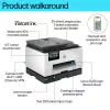 HP OfficeJet Pro 9132e belaidis daugiafunkcis spalvotas spausdintuvas, „Instant Ink“, dvipusis spausdinimas