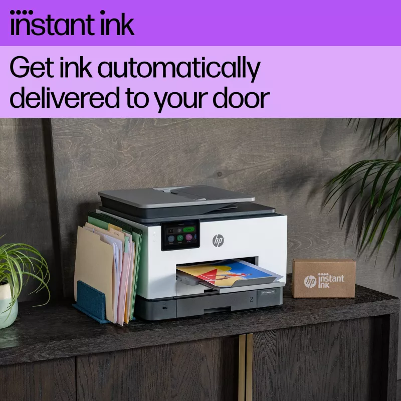 HP OfficeJet Pro 9132e belaidis daugiafunkcis spalvotas spausdintuvas, „Instant Ink“, dvipusis spausdinimas