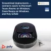 Išmani kamera POLY Studio E70 20 MP 4K Ultra HD balta