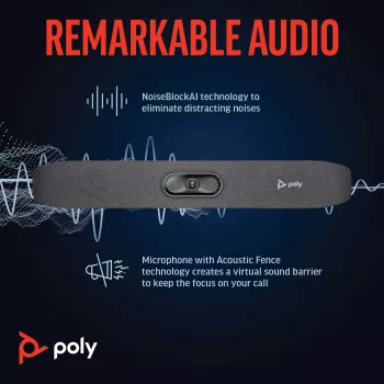 HP Poly Studio R30 USB vaizdo juosta