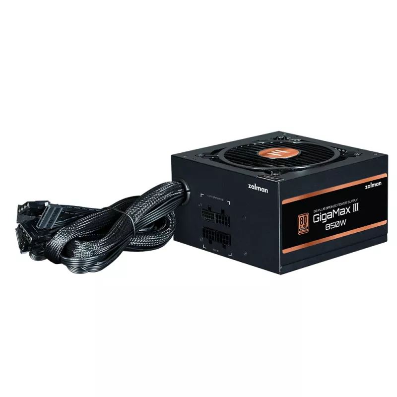 Zalman GigaMax III maitinimo blokas 850 W ATX juodas