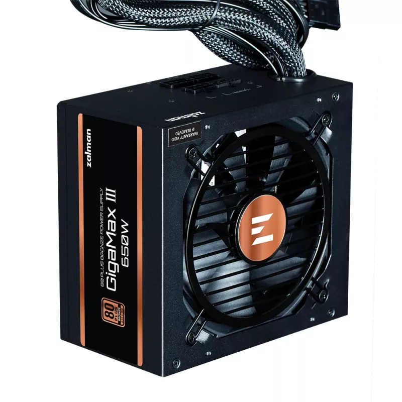 Zalman GigaMax III maitinimo blokas 850 W ATX juodas