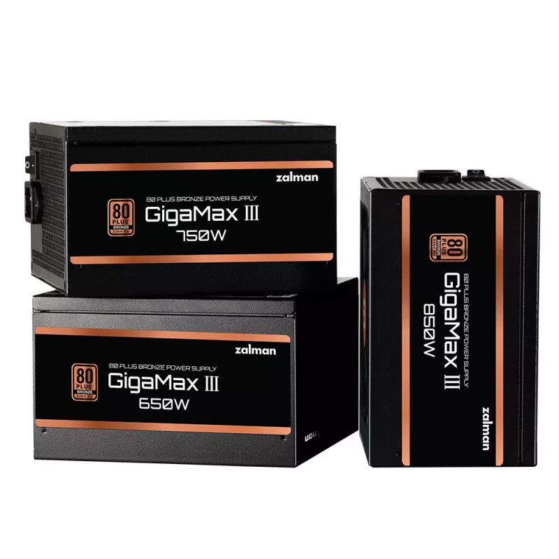 Zalman GigaMax III maitinimo blokas 850 W ATX juodas