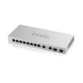 Zyxel XGS1010-12-ZZ0102F tinklo jungiklis, nevaldomas, Gigabit Ethernet (10/100/1000), pilka