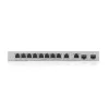 Zyxel XGS1010-12-ZZ0102F tinklo jungiklis, nevaldomas, Gigabit Ethernet (10/100/1000), pilka