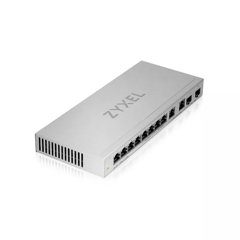Zyxel XGS1010-12-ZZ0102F tinklo jungiklis, nevaldomas, Gigabit Ethernet (10/100/1000), pilka