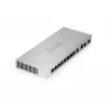 Zyxel XGS1010-12-ZZ0102F tinklo jungiklis, nevaldomas, Gigabit Ethernet (10/100/1000), pilka
