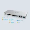 Zyxel XGS1010-12-ZZ0102F tinklo jungiklis, nevaldomas, Gigabit Ethernet (10/100/1000), pilka