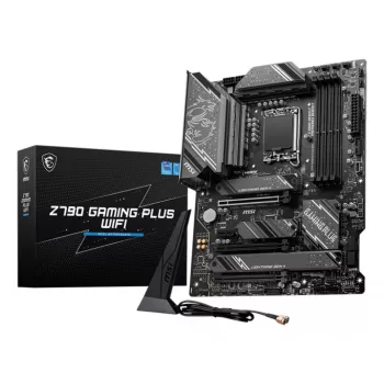 Motininė plokštė MSI Z790 GAMING PLUS WIFI – Intel Z790, LGA 1700 ATX, DDR5, 4x M.2, 2.5Gb LAN, Wi‑Fi 6, BT 5.3