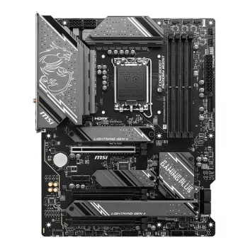 Motininė plokštė MSI Z790 GAMING PLUS WIFI – Intel Z790, LGA 1700 ATX, DDR5, 4x M.2, 2.5Gb LAN, Wi‑Fi 6, BT 5.3