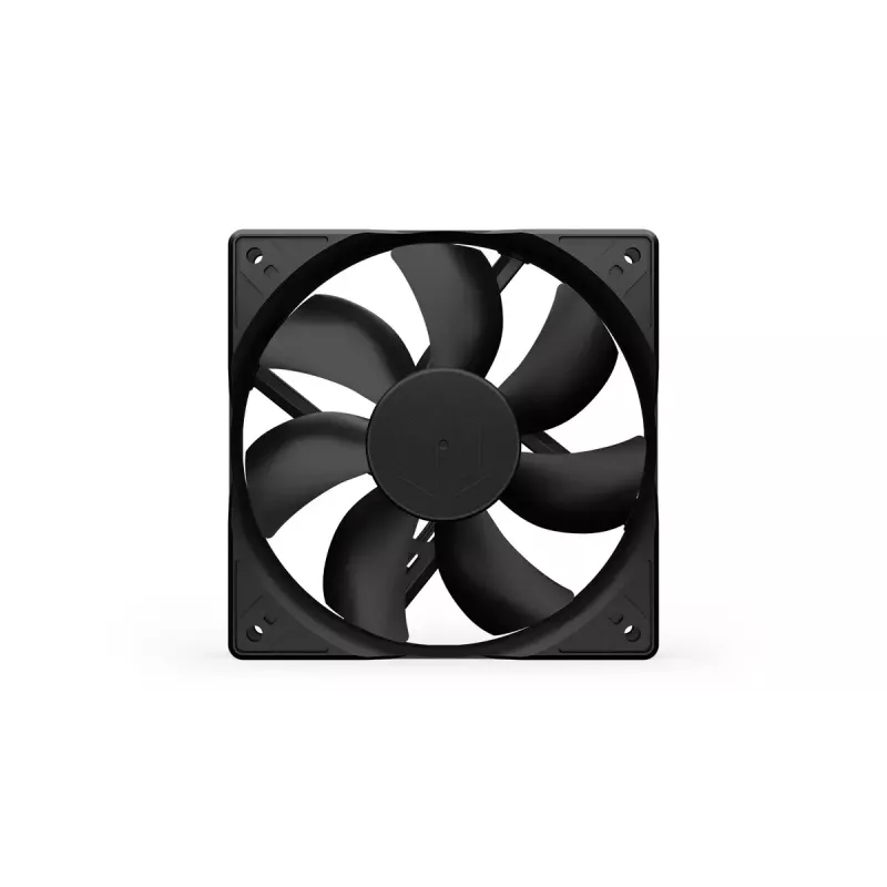Ventiliatorius ENDORFY Zephyr 120 12 cm juodas 1100 RPM Fluid Dynamic Bearing