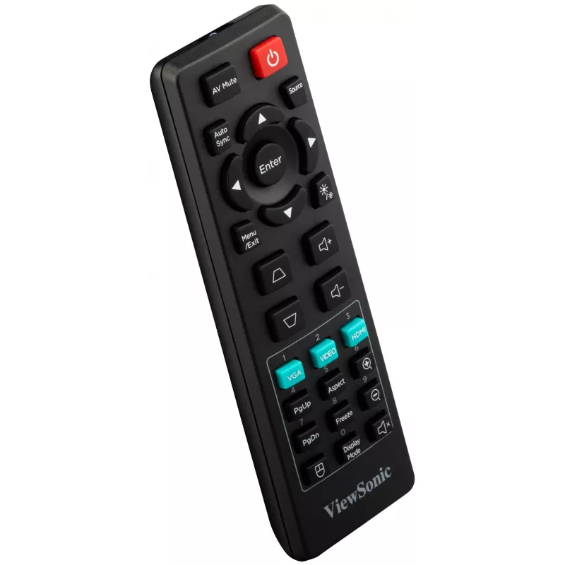 Projektorius Viewsonic PA700S, 4500 ANSI liumenų, SVGA (800x600), baltas