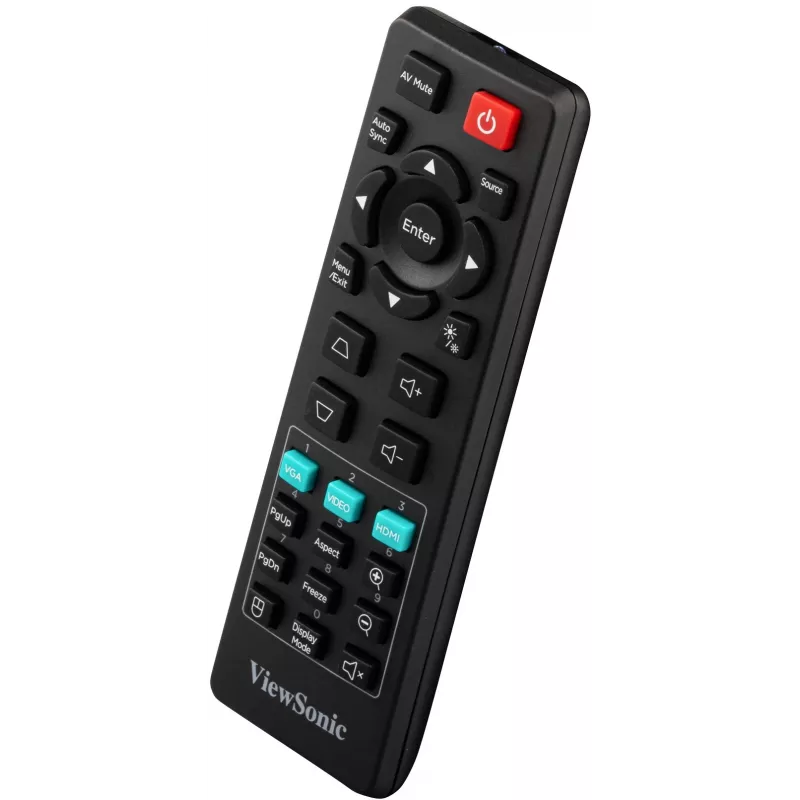 Projektorius Viewsonic PA700S, 4500 ANSI liumenų, SVGA (800x600), baltas