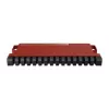 Laidinio maršruto parinktuvas MikroTik L009UiGS-RM — 8x RJ-45, 2.5 Gigabit Ethernet, 1x SFP, 1x USB, 800 MHz CPU, 512 MB RAM, raudonas