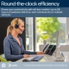 HP Poly Voyager 4320 belaidė ausinė su Microsoft Teams sertifikatu, BT700 adapteriu ir įkrovimo stovu