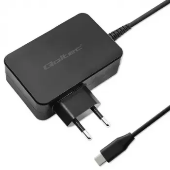 Qoltec 52388 Greitasis sieninis įkroviklis 20V 5A juodas