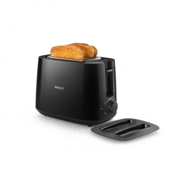 Philips Daily Collection HD2582/90 skrudintuvas 8 skrudinimo lygiai 2 plytelėms 830 W