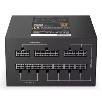 Maitinimo blokas ENDORFY Supremo FM5 650 W ATX 80 PLUS Gold, 650W, 120 mm ventiliatorius, moduliniai laidai