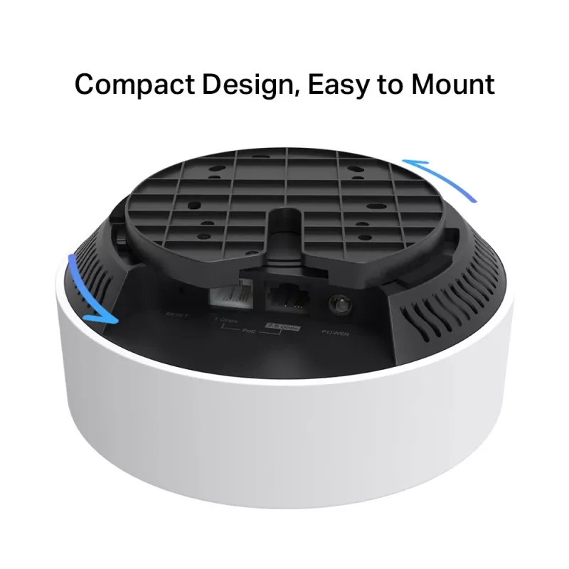 TP-Link Deco X50-PoE AX3000 belaidžio ryšio maršrutizatorius su PoE, baltas, vidinis, tinklo sistema, 420 m², dviejų juostų (2,4 GHz / 5 GHz), Wi-Fi 6 (802.11ax)