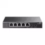 TP-Link TL-SG1005P-PD tinklo jungiklis Gigabit Ethernet (10/100/1000) su PoE, juodas