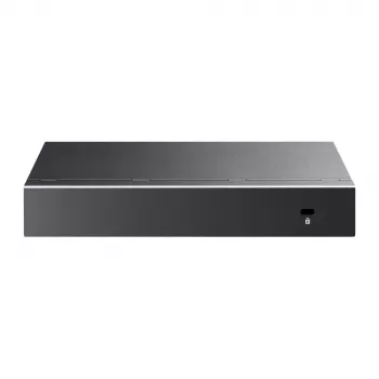 TP-Link TL-SG1005P-PD tinklo jungiklis Gigabit Ethernet (10/100/1000) su PoE, juodas