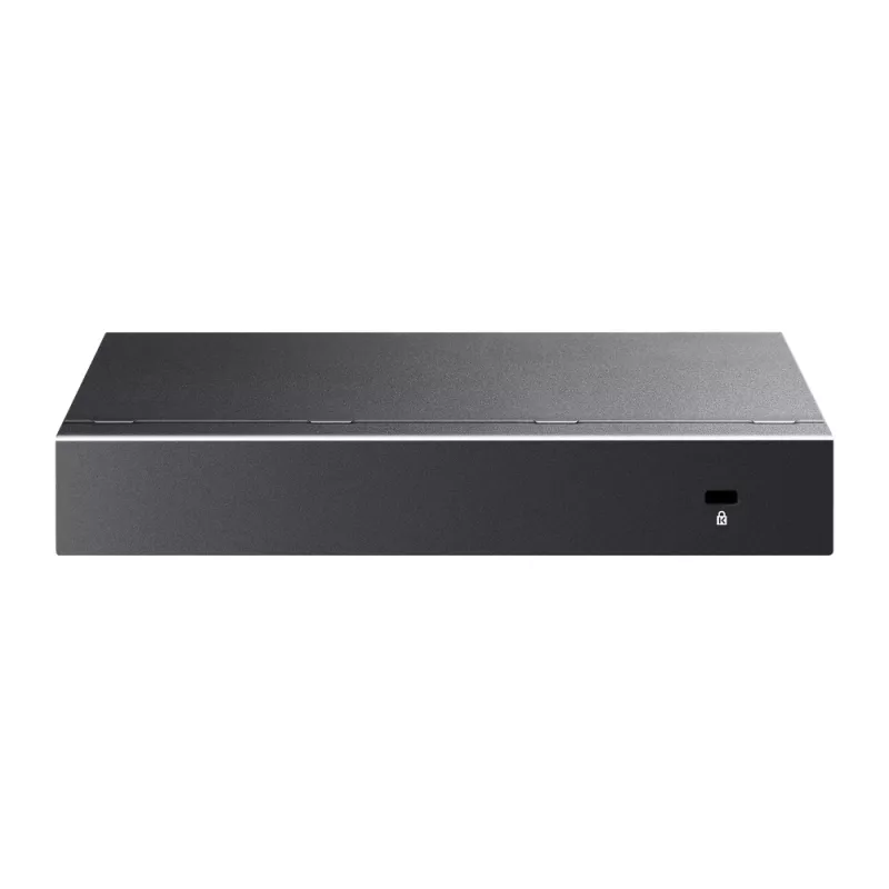 TP-Link TL-SG1005P-PD tinklo jungiklis Gigabit Ethernet (10/100/1000) su PoE, juodas