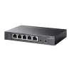 TP-Link TL-SG1005P-PD tinklo jungiklis Gigabit Ethernet (10/100/1000) su PoE, juodas