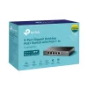 TP-Link TL-SG1005P-PD tinklo jungiklis Gigabit Ethernet (10/100/1000) su PoE, juodas
