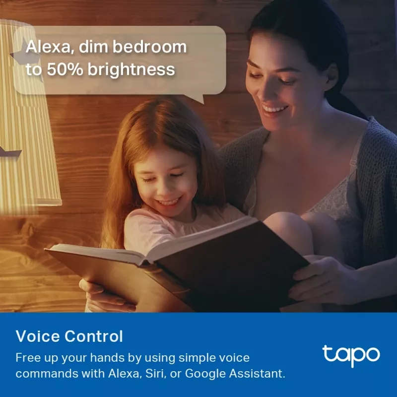 TP-Link Tapo L535E išmanioji LED lemputė, daugiaspalvė, Matter, 1055 liumenų, Wi-Fi/Bluetooth