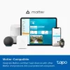 TP-Link Tapo L535E išmanioji LED lemputė, daugiaspalvė, Matter, 1055 liumenų, Wi-Fi/Bluetooth