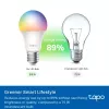 TP-Link Tapo L535E išmanioji LED lemputė, daugiaspalvė, Matter, 1055 liumenų, Wi-Fi/Bluetooth